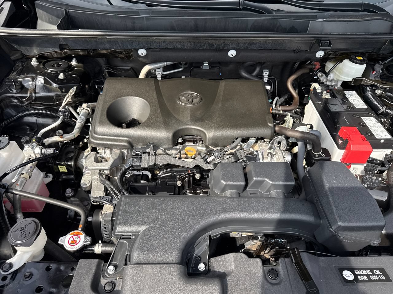 Used 2025 Toyota RAV4 LE AWD/4WD image 11