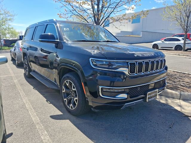 Used 2024 Jeep Wagoneer L Series III w/ Flexible Seating Group image 5