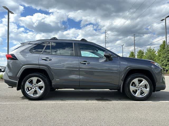 Used 2021 Toyota RAV4 Limited AWD/4WD image 3