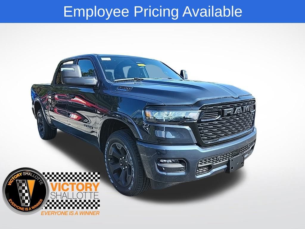 New 2025 RAM 1500 4x4 Crew Cab image 1