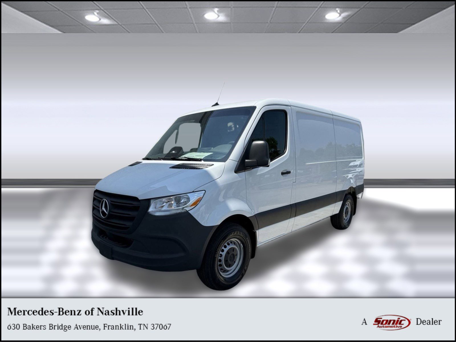 New 2025 Mercedes-Benz Sprinter 2500 image 1