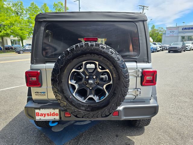 Used 2023 Jeep Wrangler Unlimited Rubicon 4xe w/ Cold Weather Group AWD/4WD image 30