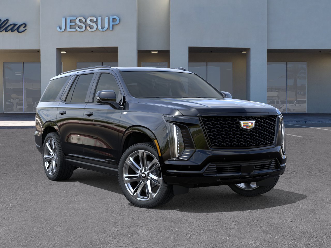 New 2026 Cadillac Escalade Platinum Sport AWD/4WD image 7
