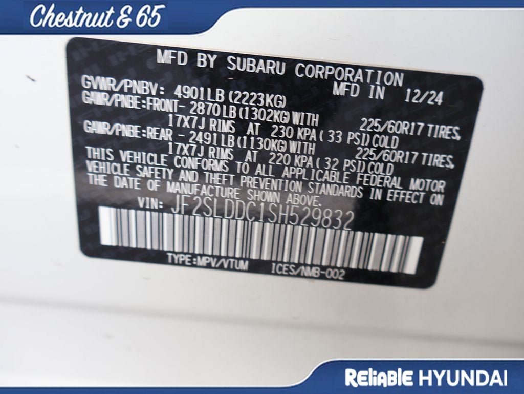 Used 2025 Subaru Forester Premium AWD/4WD image 42