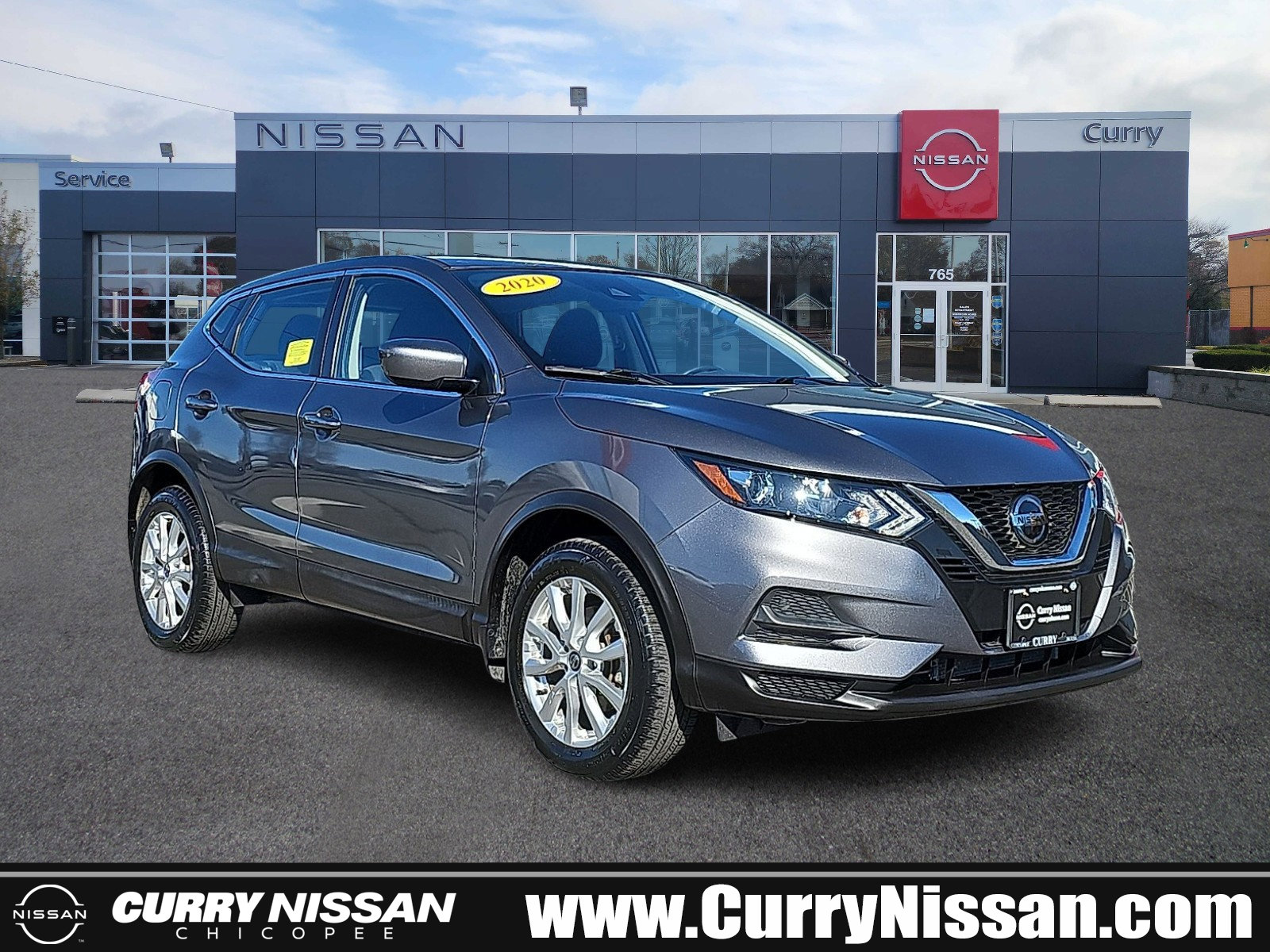 Used 2020 Nissan Rogue Sport S w/ Appearance Package