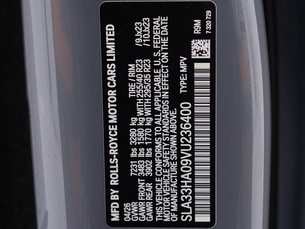 New 2027 Rolls-Royce Cullinan Black Badge AWD/4WD image 63