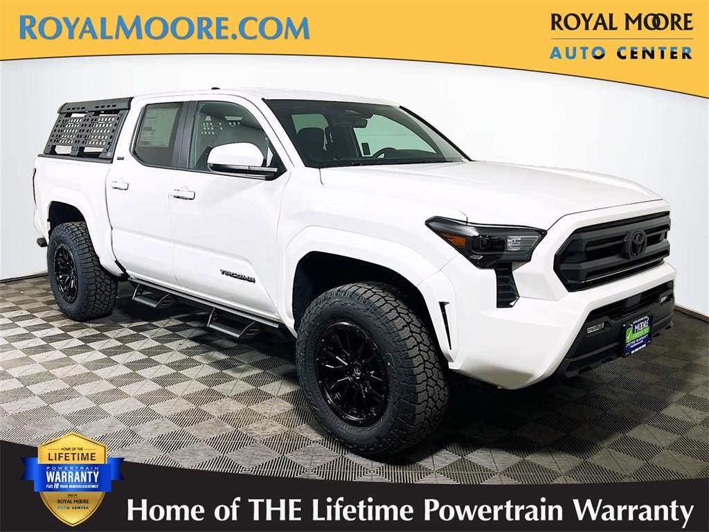 New 2025 Toyota Tacoma SR5