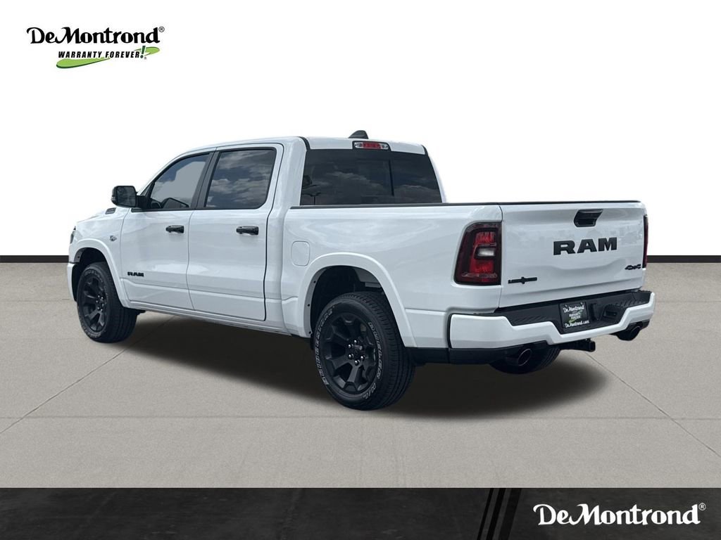 New 2026 RAM 1500 4x4 Crew Cab image 7