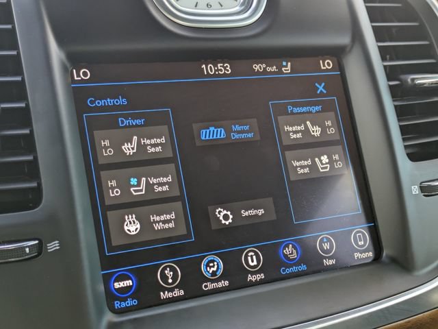 Used 2018 Chrysler 300 C w/ Sun, Sound & Nav Package RWD image 35