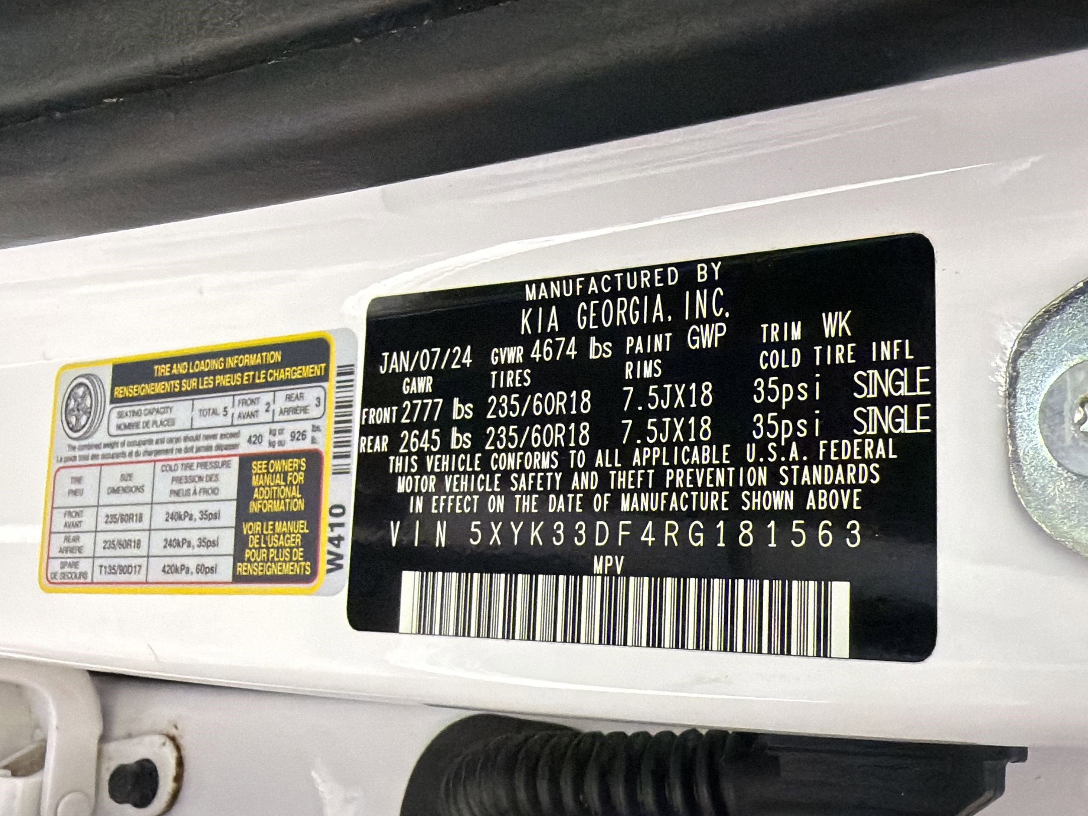 Used 2024 Kia Sportage EX image 15