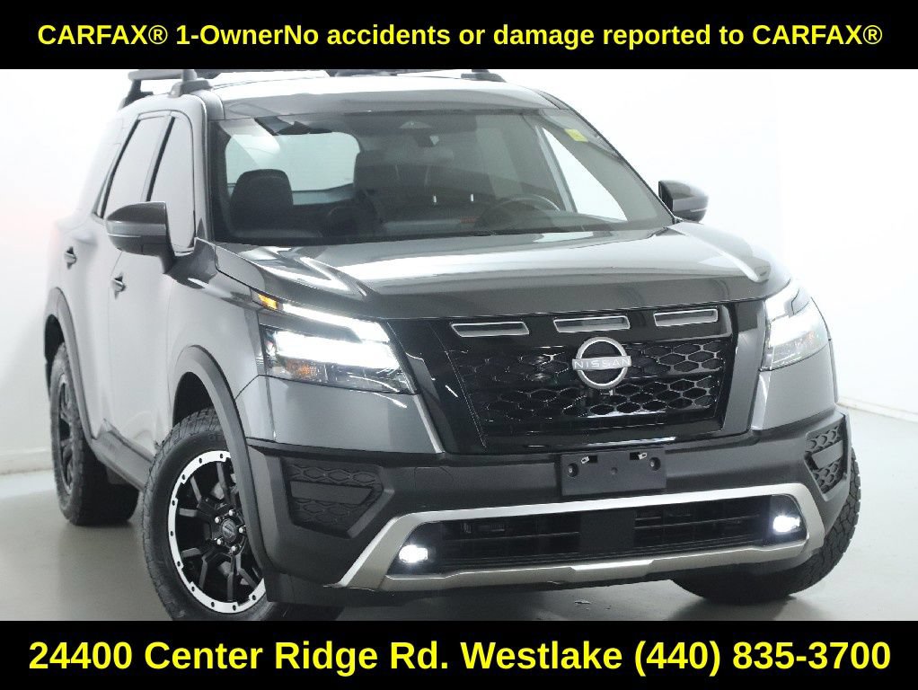 Used 2024 Nissan Pathfinder Rock Creek AWD/4WD image 2