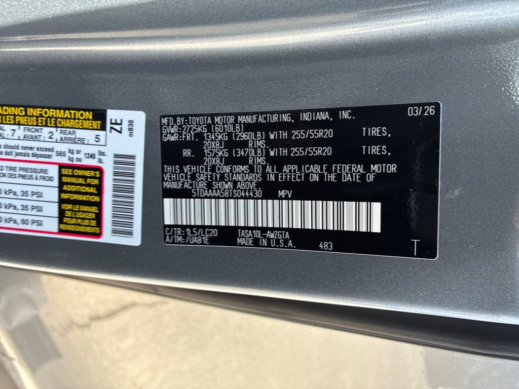 New 2026 Toyota Grand Highlander Limited image 37