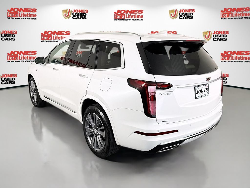 Used 2025 Cadillac XT6 Premium Luxury w/ LPO, Floor Liner Package AWD/4WD image 2