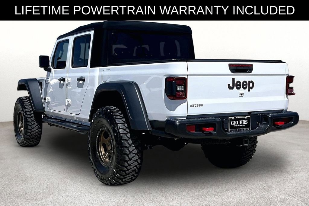 Used 2024 Jeep Gladiator Rubicon w/ Convenience Group image 15
