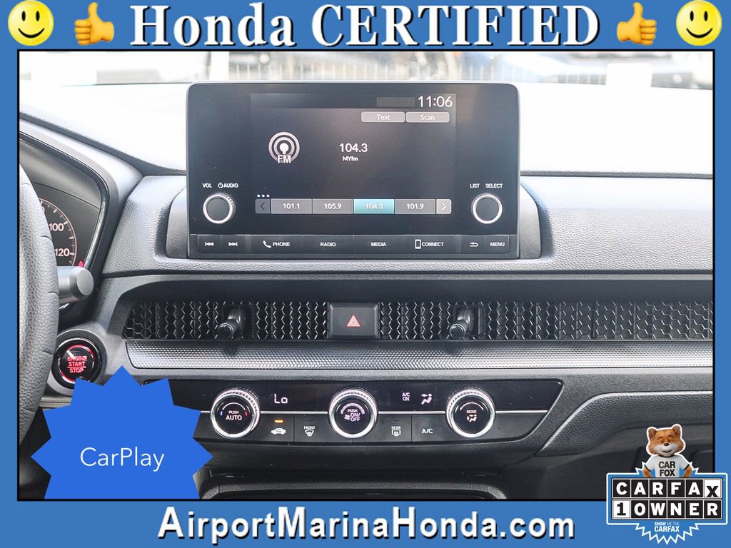 Certified 2025 Honda CR-V LX image 21