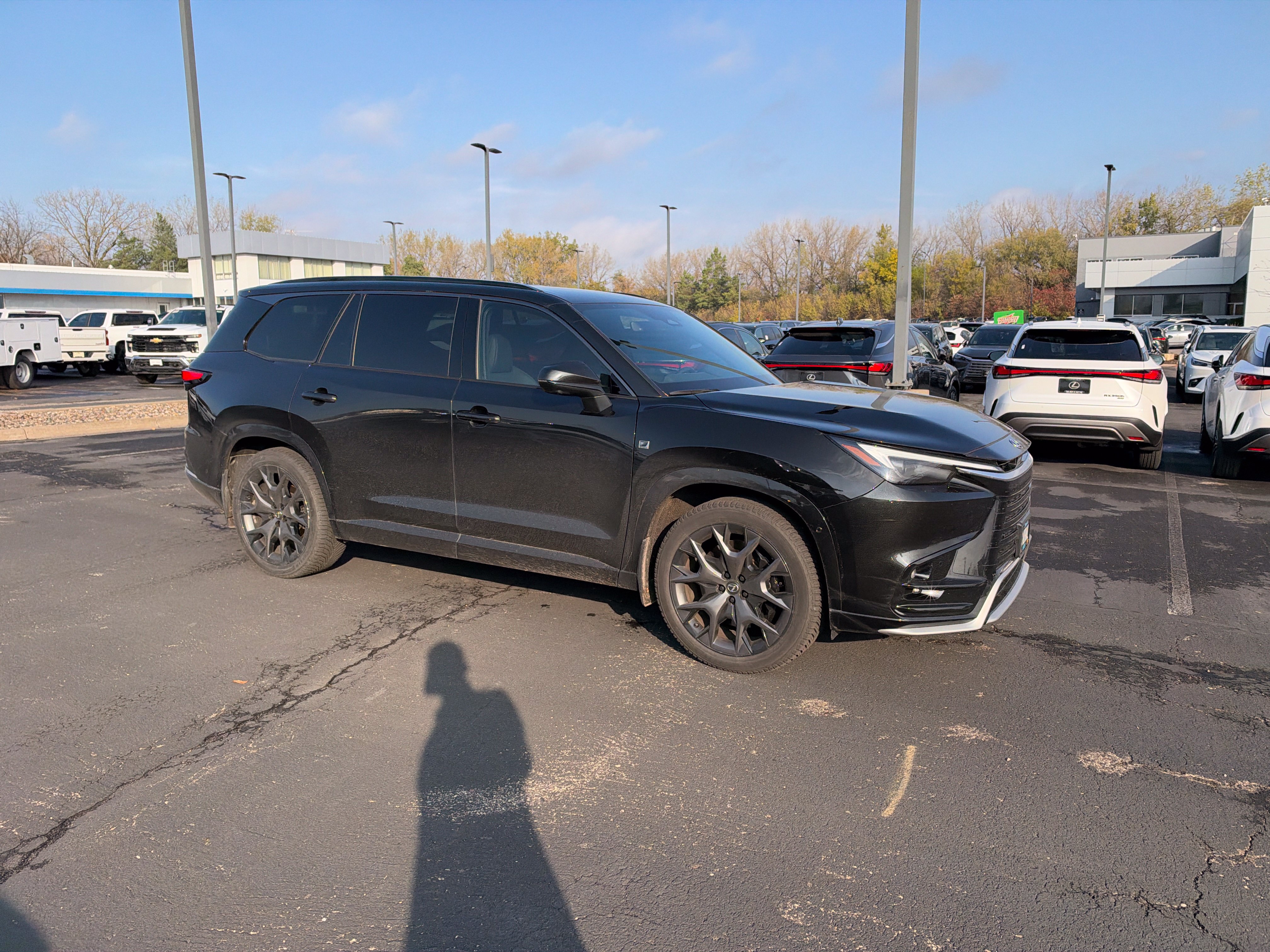 Certified 2024 Lexus TX 500h AWD w/ Technology Package image 12