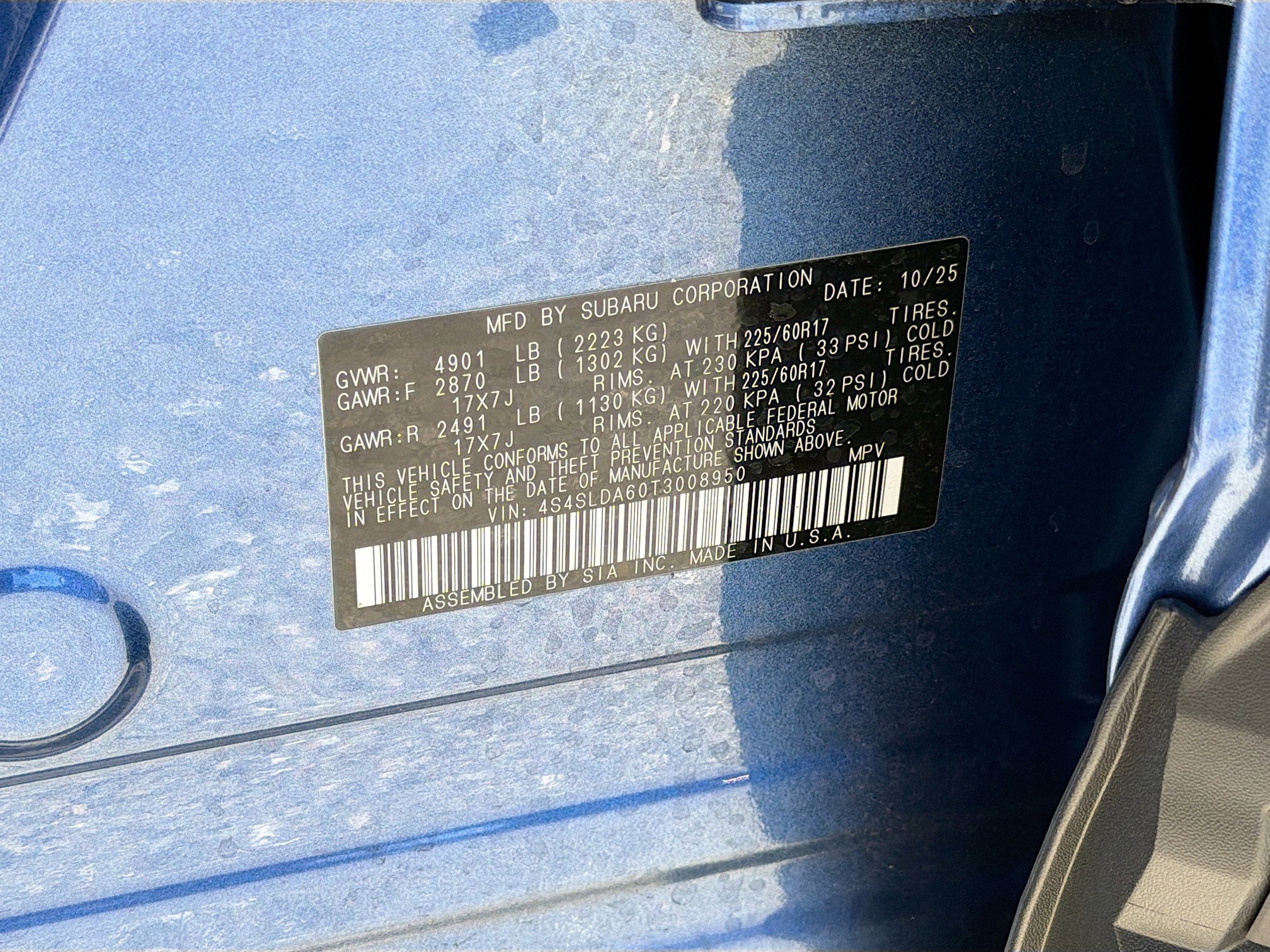 Certified 2026 Subaru Forester image 38