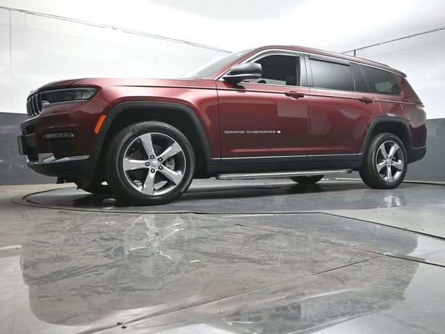 Used 2021 Jeep Grand Cherokee L Limited AWD/4WD image 36