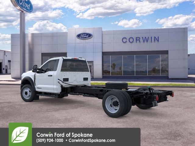 New 2026 Ford F550 4x4 Regular Cab Super Duty image 6