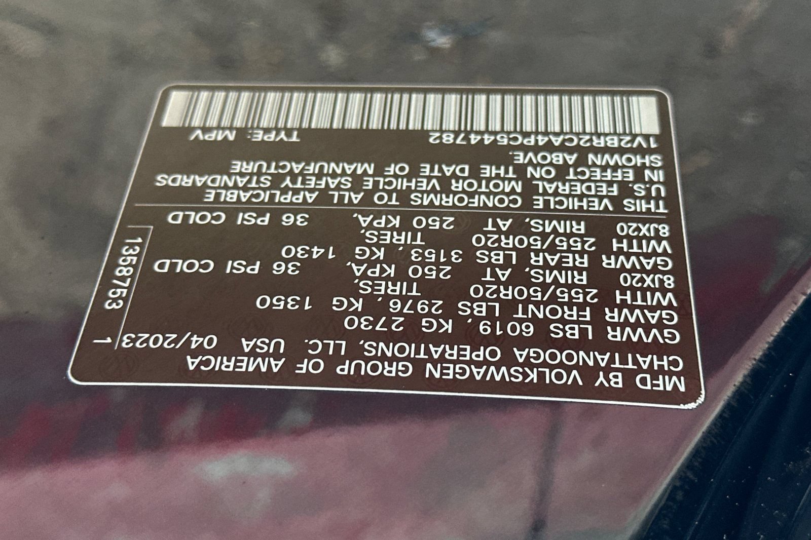 Used 2023 Volkswagen Atlas SEL AWD/4WD image 29