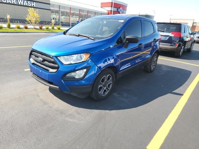 Used 2020 Ford EcoSport S