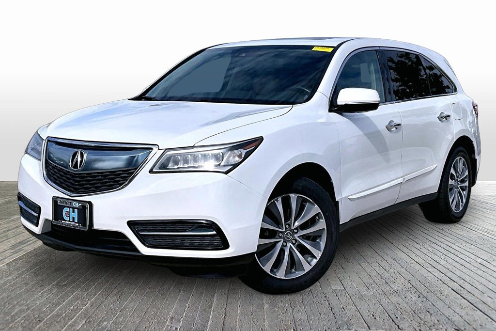 Used 2016 Acura MDX w/ Technology Package AWD/4WD image 3