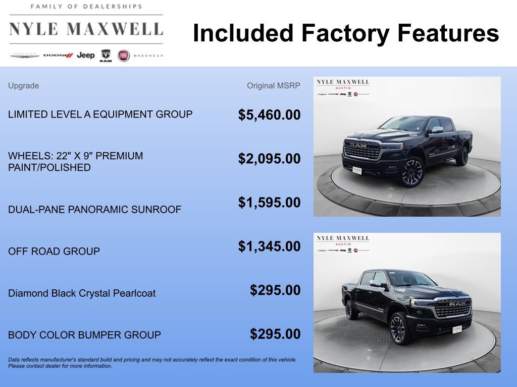 New 2026 RAM 1500 Limited image 7