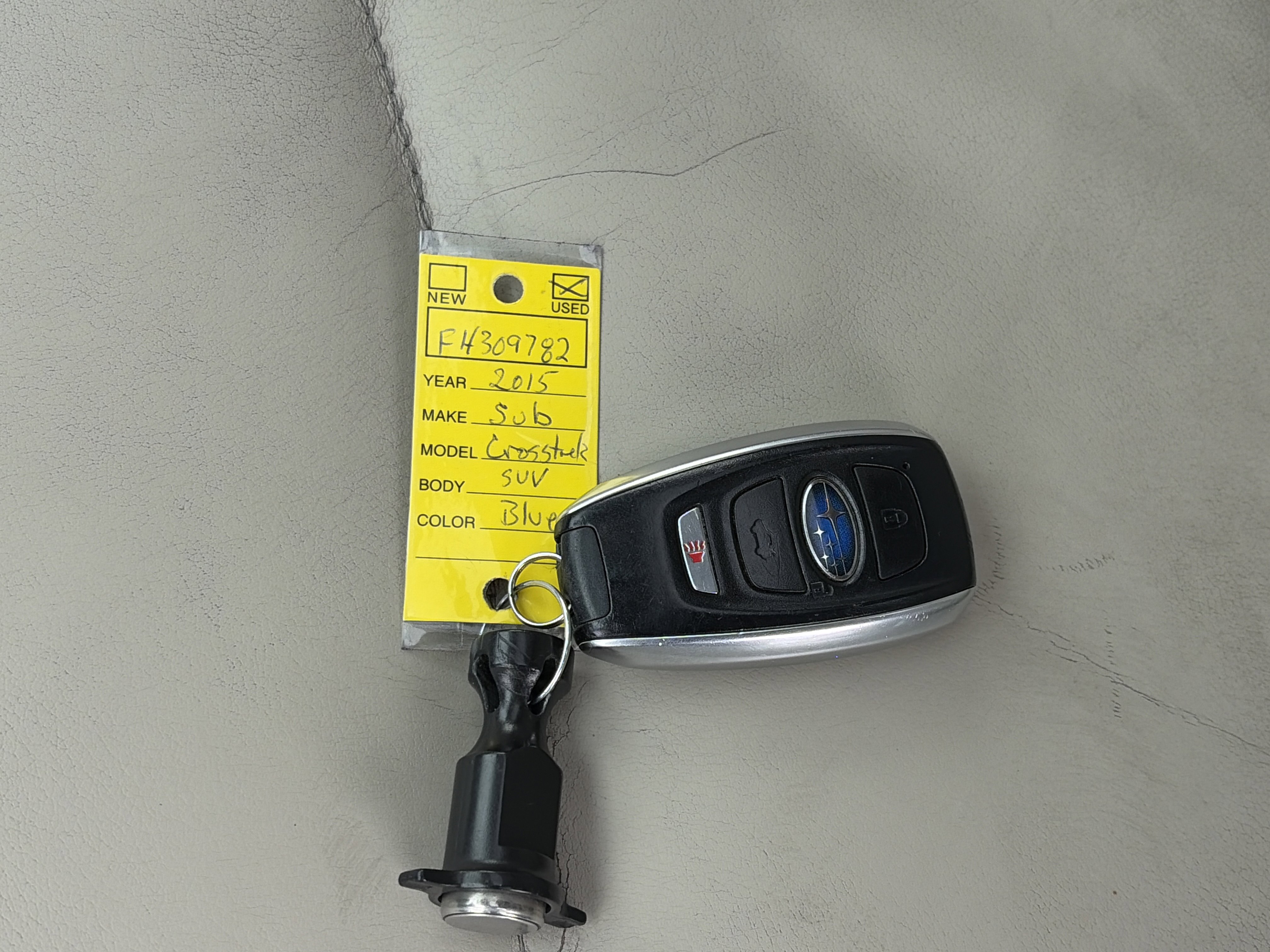 Used 2015 Subaru Crosstrek Touring AWD/4WD image 34