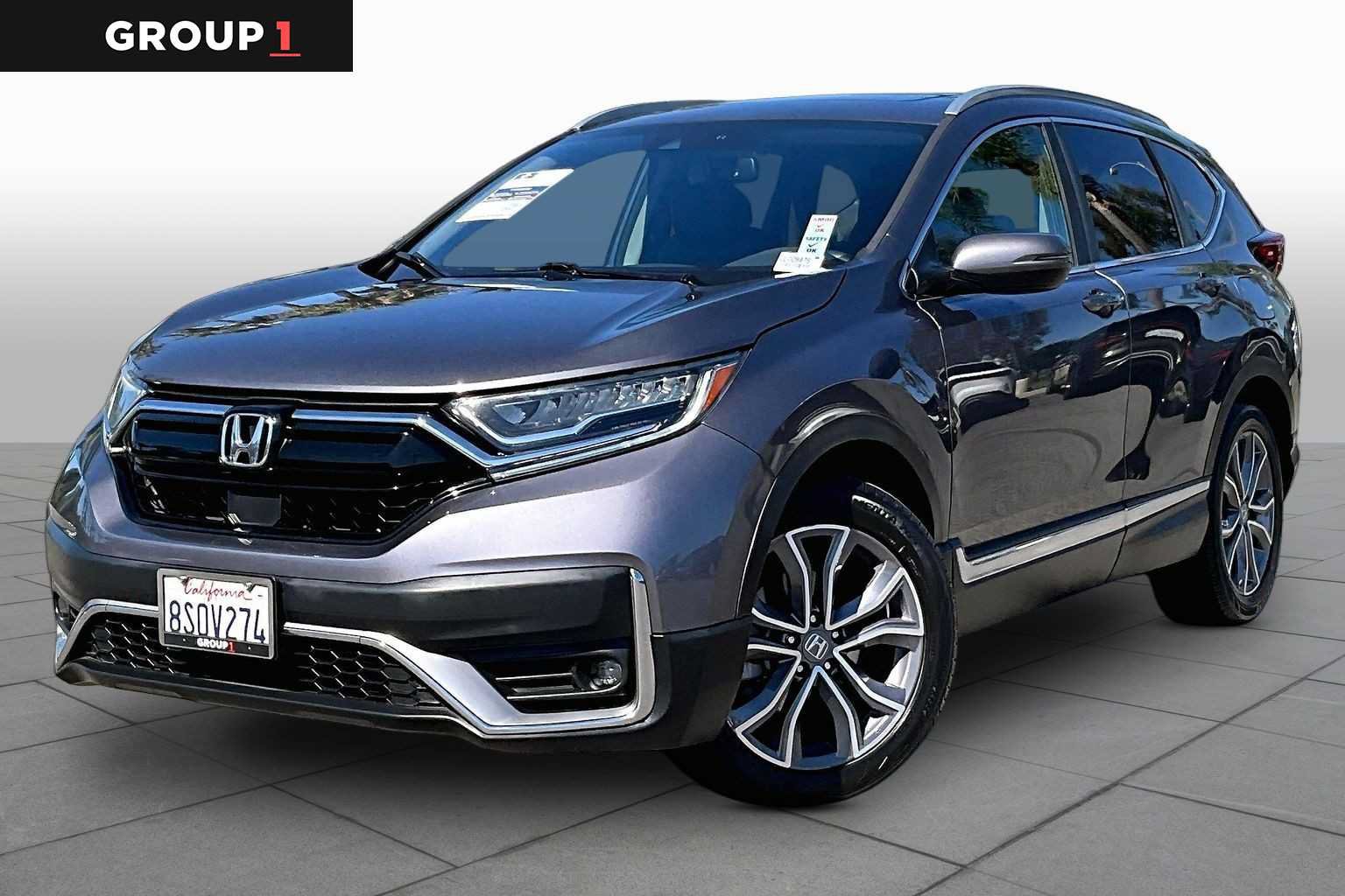 Used 2020 Honda CR-V Touring image 1