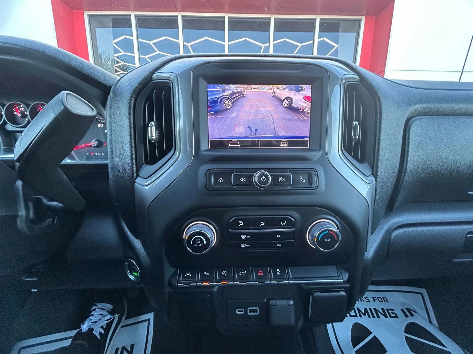 Used 2023 Chevrolet Silverado 1500 W/T w/ WT Value Package AWD/4WD image 14