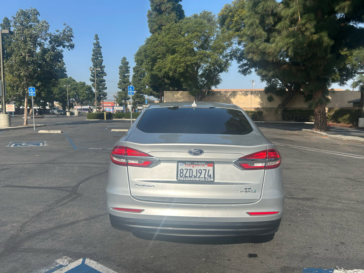 Used 2019 Ford Fusion SE image 6