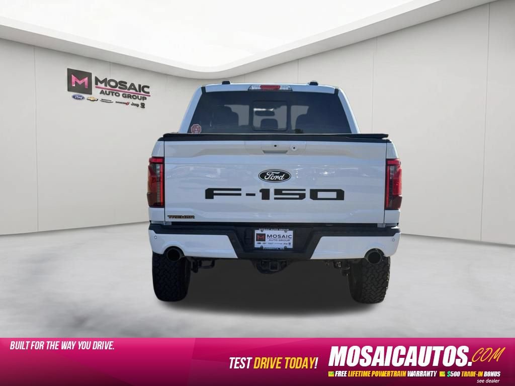 Certified 2025 Ford F150 Tremor w/ Bed Utility Package AWD/4WD image 6