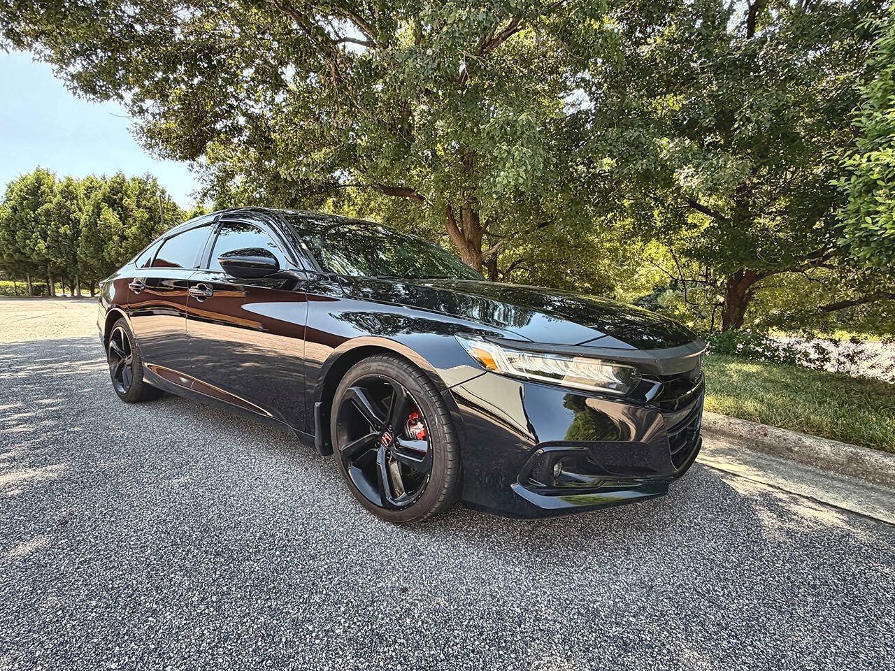 Used 2022 Honda Accord Sport image 16