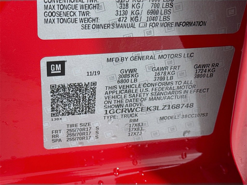 Used 2020 Chevrolet Silverado 1500 LT image 38