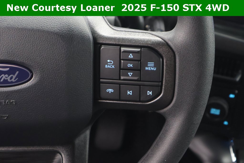 New 2025 Ford F150 STX w/ Equipment Group 200A image 17