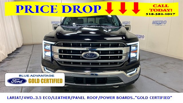 Certified 2023 Ford F150 Lariat w/ Equipment Group 502A High image 53