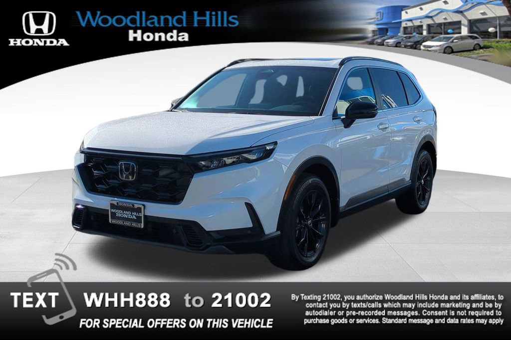 Certified 2025 Honda CR-V Sport-L image 1