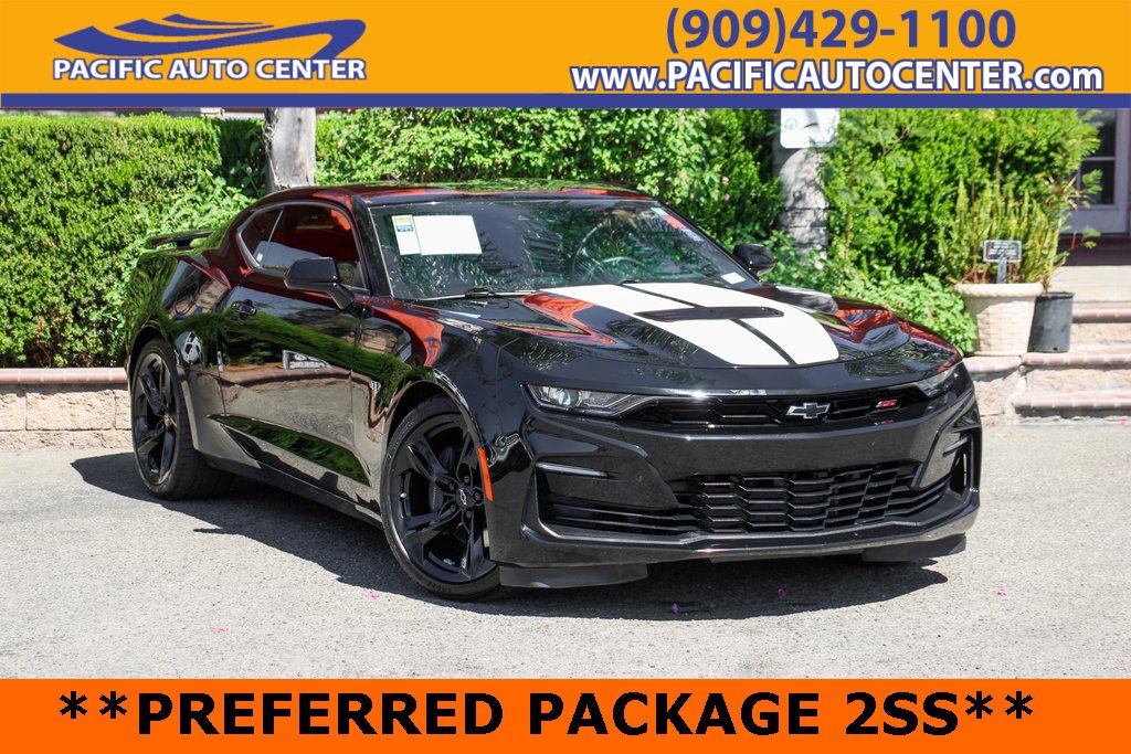 Used 2021 Chevrolet Camaro SS