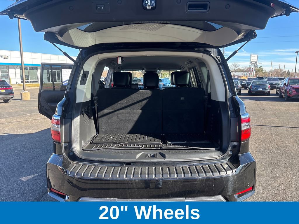 Used 2021 Nissan Armada SV w/ SV Appearance Package image 24