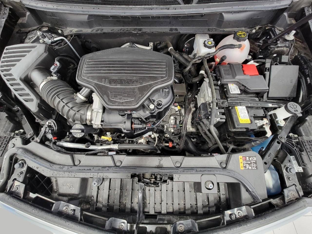 Certified 2025 Cadillac XT5 Premium Luxury image 8