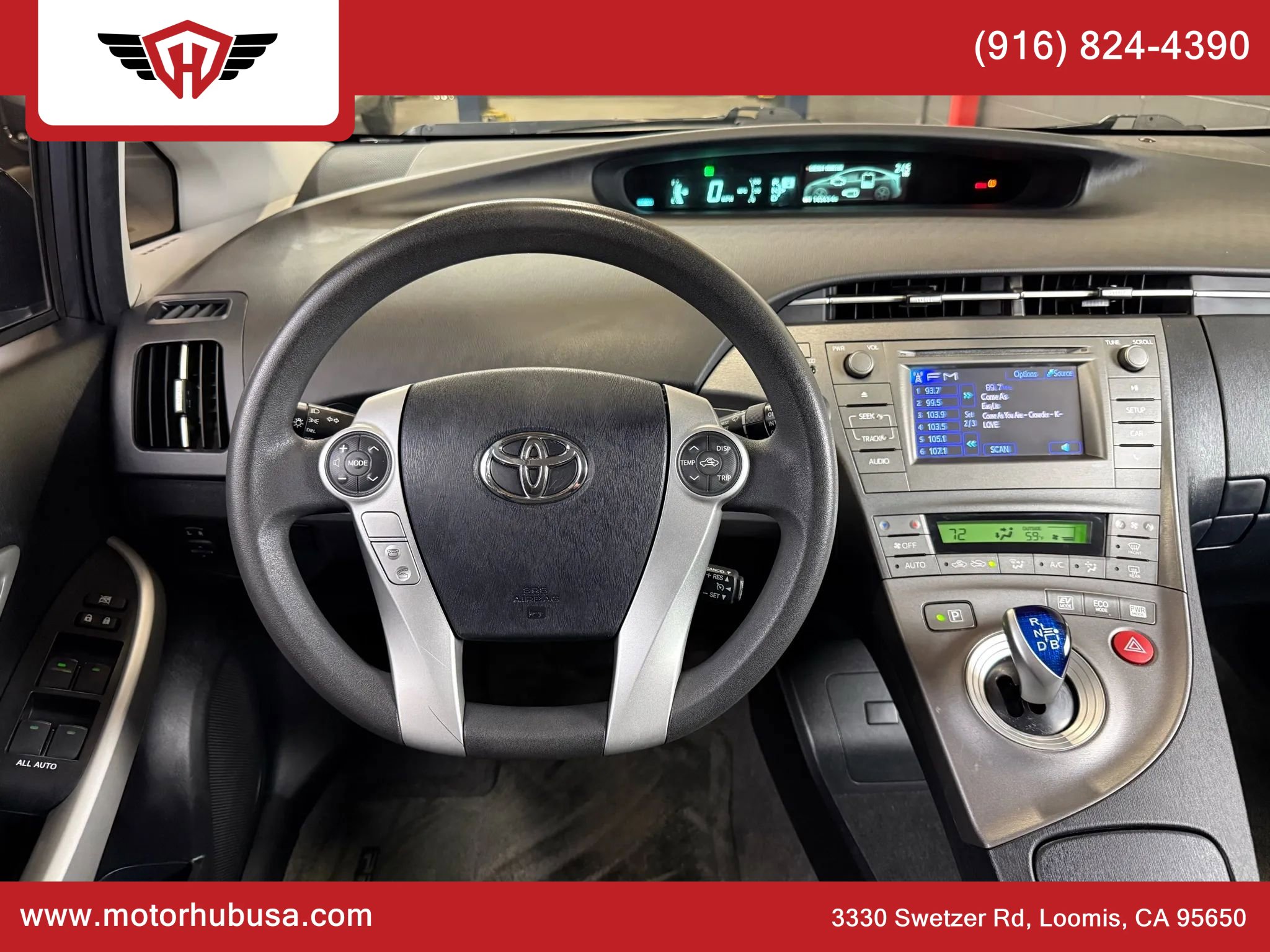 Used 2013 Toyota Prius Two FWD image 20