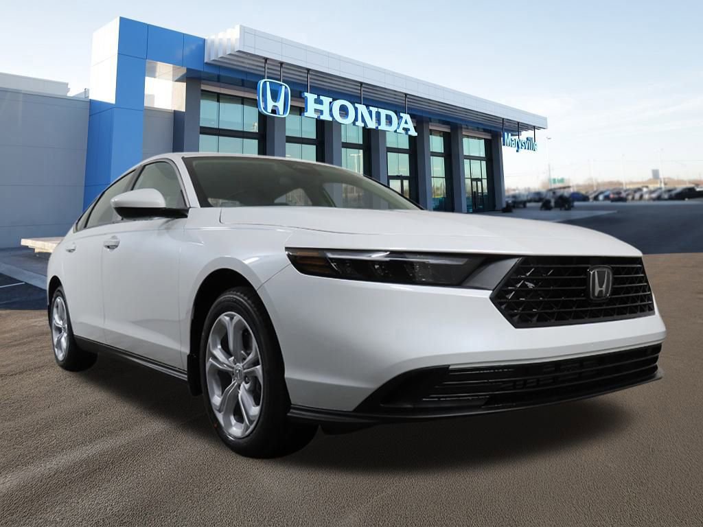 New 2026 Honda Accord LX