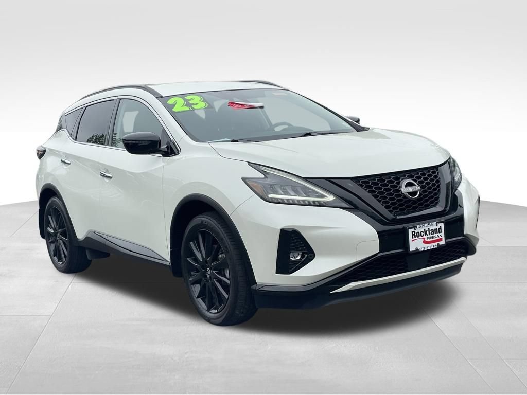 Certified 2023 Nissan Murano SV w/ SV Midnight Edition Package AWD/4WD image 3