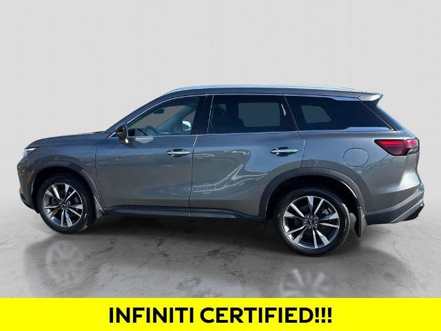 Certified 2023 INFINITI QX60 Luxe w/ Cargo Package image 2