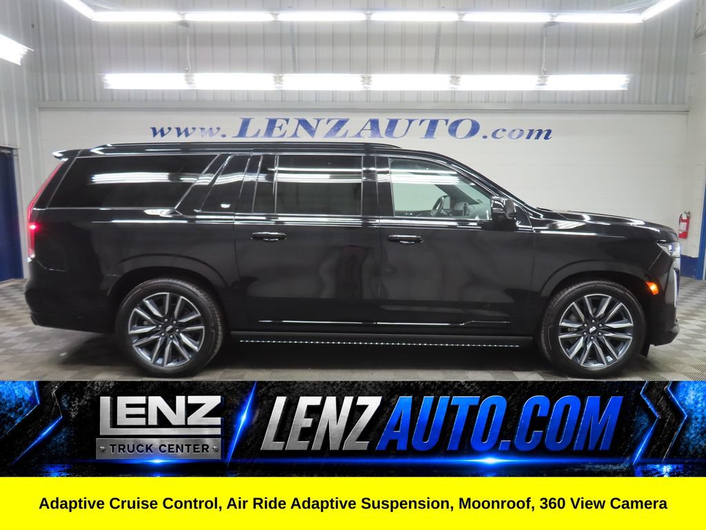 Used 2022 Cadillac Escalade ESV Sport w/ Touring Package AWD/4WD 360° Tour