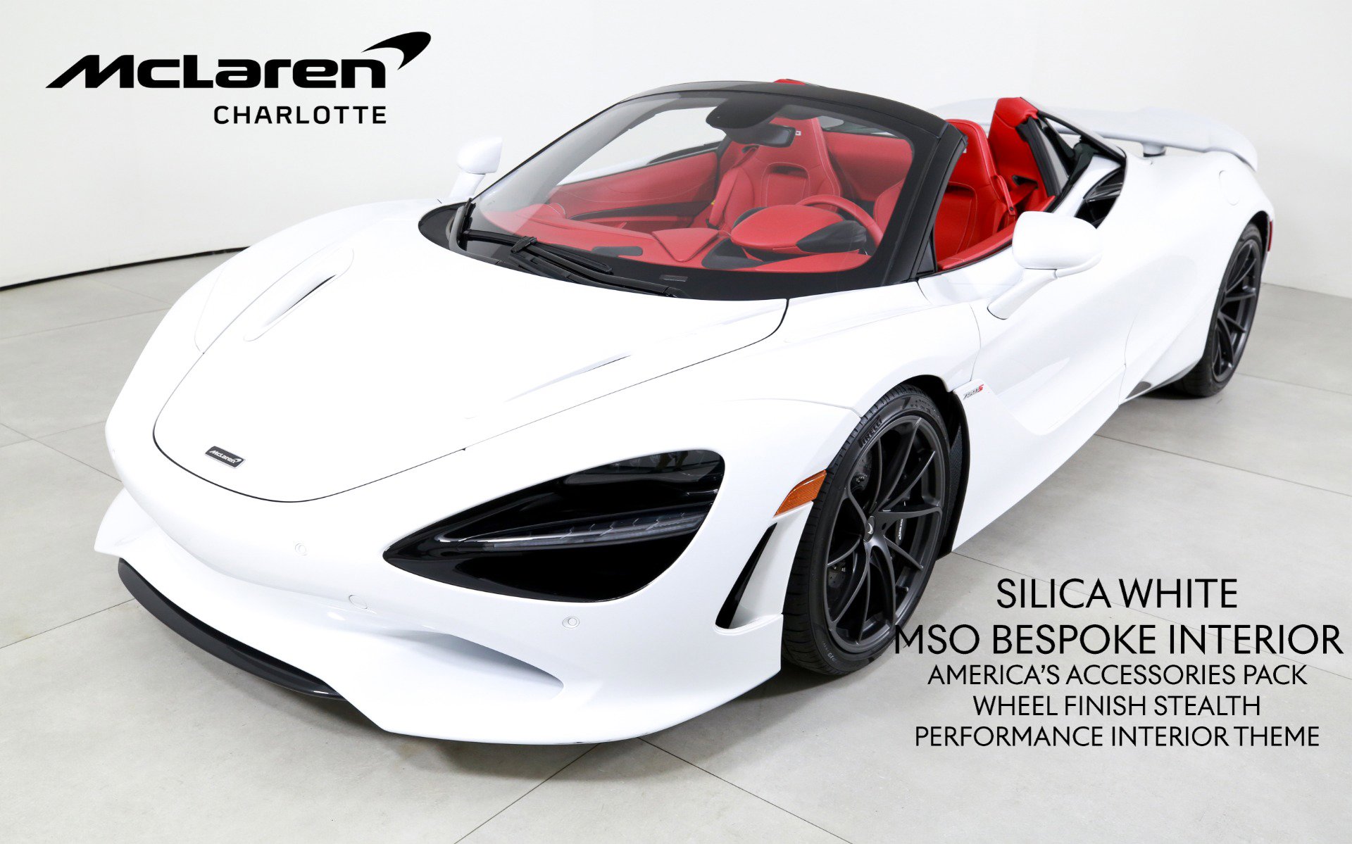 New 2027 McLaren 750S Spider RWD image 1