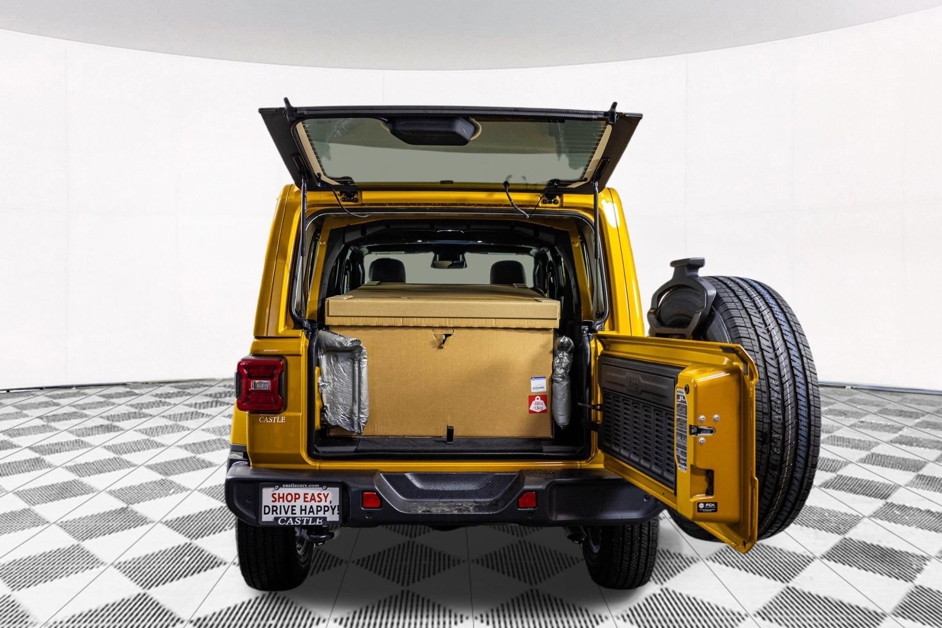 New 2026 Jeep Wrangler Unlimited Sahara AWD/4WD image 36