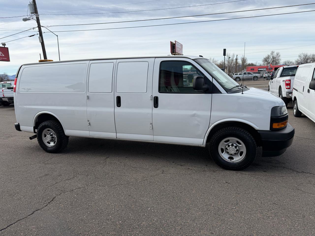 Used 2020 Chevrolet Express 2500 Extended w/ Communications Package