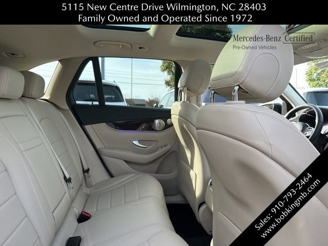 Certified 2021 Mercedes-Benz GLC 300 GLC 300 image 28