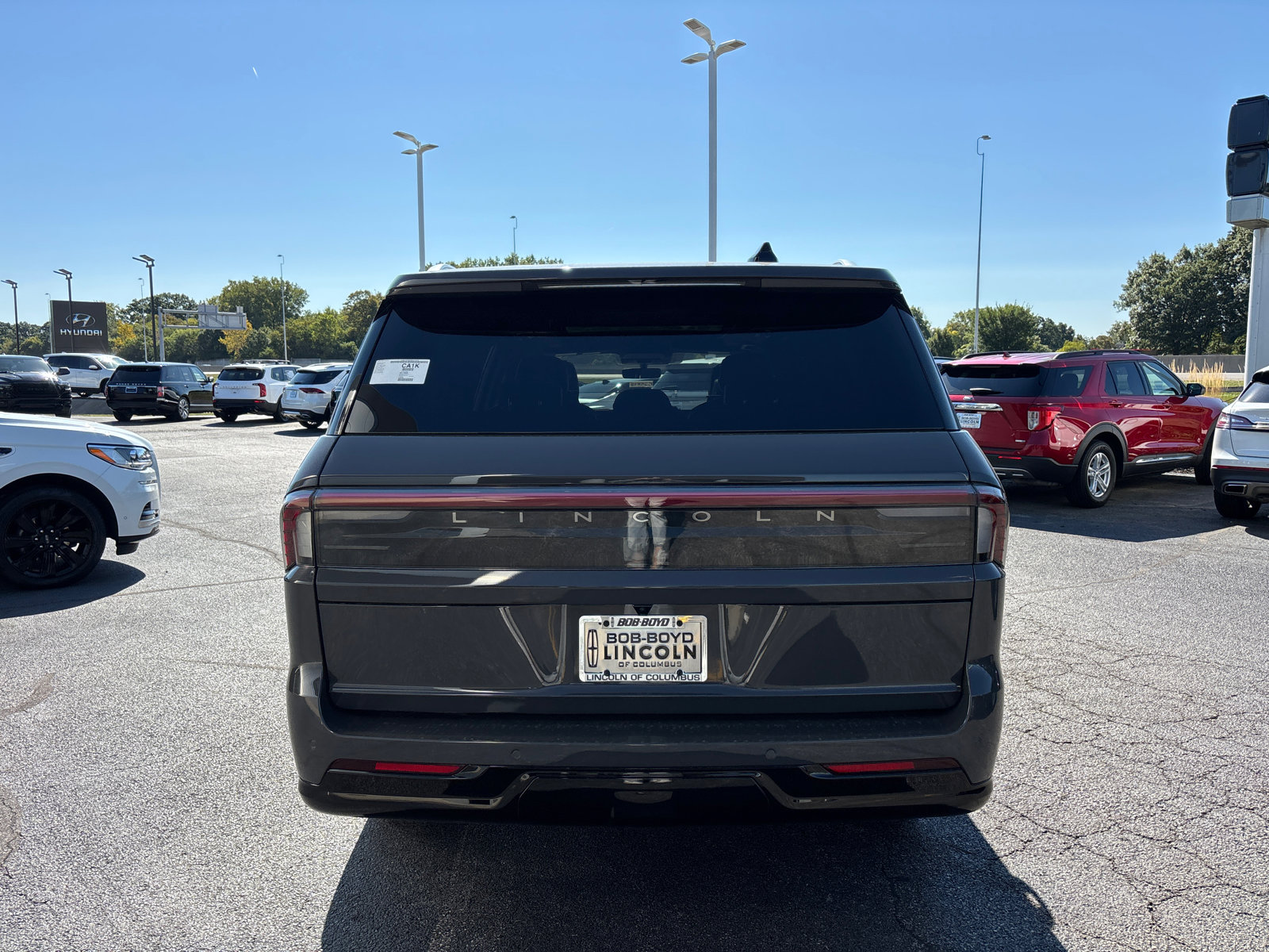 New 2025 Lincoln Navigator L Black Label image 6